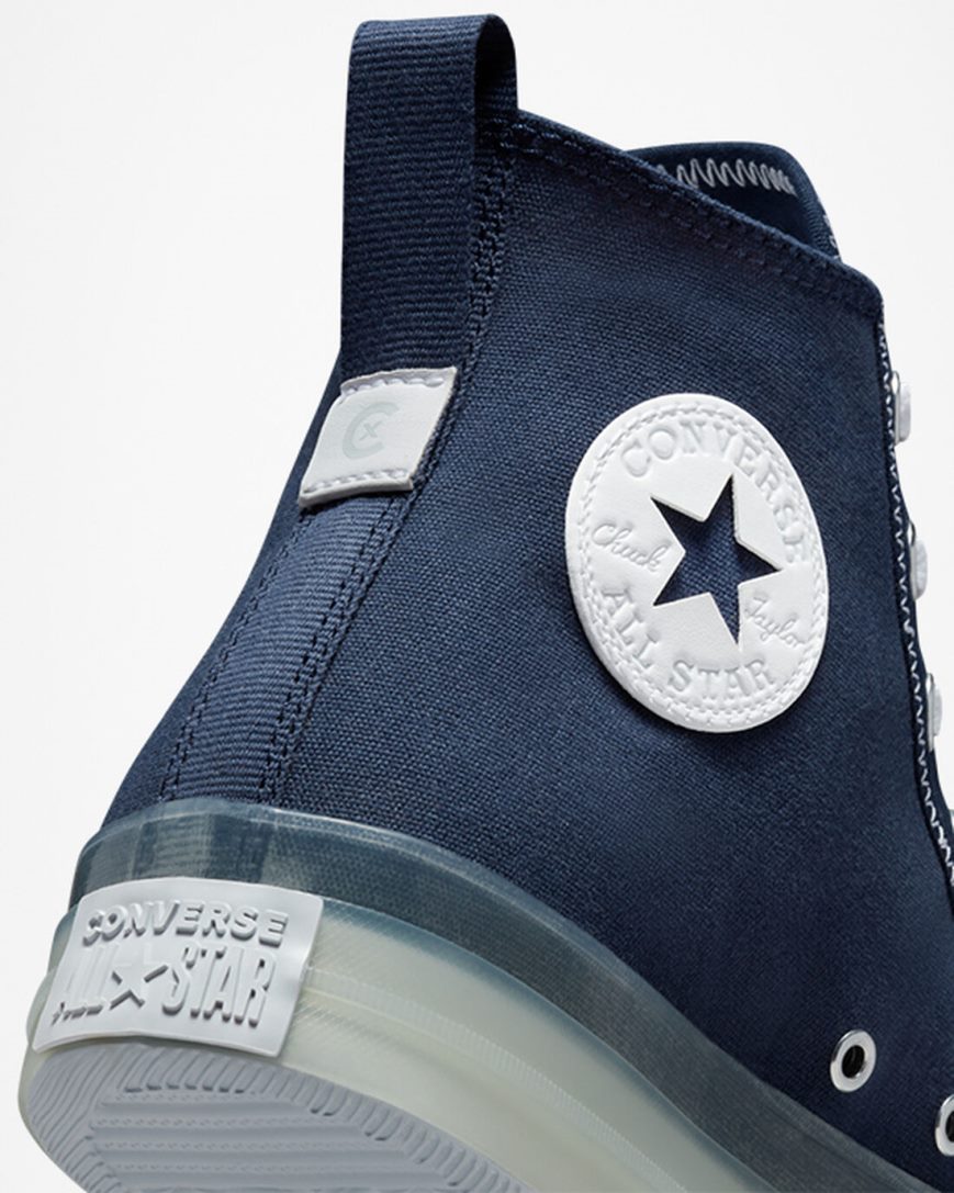 Tenisky Vysoke Converse Chuck Taylor All Star CX Explore Panske Obsidian Biele | SK FYKJU7